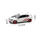 1/18 Renault Megane R.S Trophy-R 2019 White NOREV 185239 Diecast Model Toy Car Gifts For Father Friends