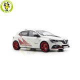 1/18 Renault Megane R.S Trophy-R 2019 White NOREV 185239 Diecast Model Toy Car Gifts For Father Friends