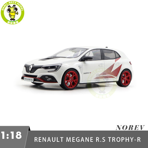 Renault Megane RS Trophy-R 2019 Blanche Norev 1/18 - Neuve En Boîte