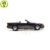 1/18 Mercedes Benz 500 SL R129 Norev OEM Bornite Metallic Diecast Model Toys Car Gifts For Father Friends