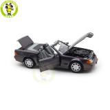 1/18 Mercedes Benz 500 SL R129 Norev OEM Bornite Metallic Diecast Model Toys Car Gifts For Father Friends