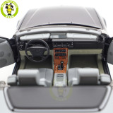 1/18 Mercedes Benz 500 SL R129 Norev OEM Bornite Metallic Diecast Model Toys Car Gifts For Father Friends