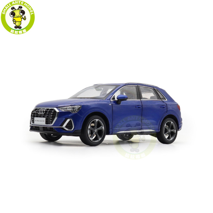 1/18 ALL NEW Audi Q3 Diecast Model Toy Car Gifts For Father Friends Husband