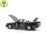 1/18 Mercedes Benz 500 SL R129 Norev OEM Bornite Metallic Diecast Model Toys Car Gifts For Father Friends