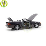 1/18 Mercedes Benz 500 SL R129 Norev OEM Bornite Metallic Diecast Model Toys Car Gifts For Father Friends