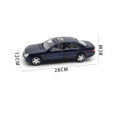 1/18 Mercedes Benz S55 AMG 2000 Norev 183817 Blue Diecast Model Toy Car Gifts For Friends Father