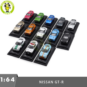 1/64 Nissan GTR GT-R R35 Racing Sport Car Diecast Metal Car Model Toy Gifts Hobby Collection