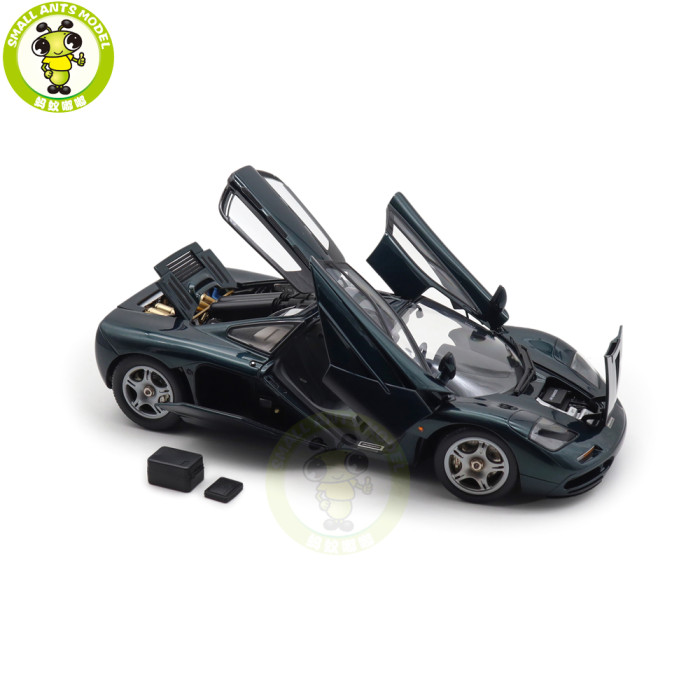 1/18 LCD McLaren F1 XP5 Diecast Model Car Gifts For Father Friends