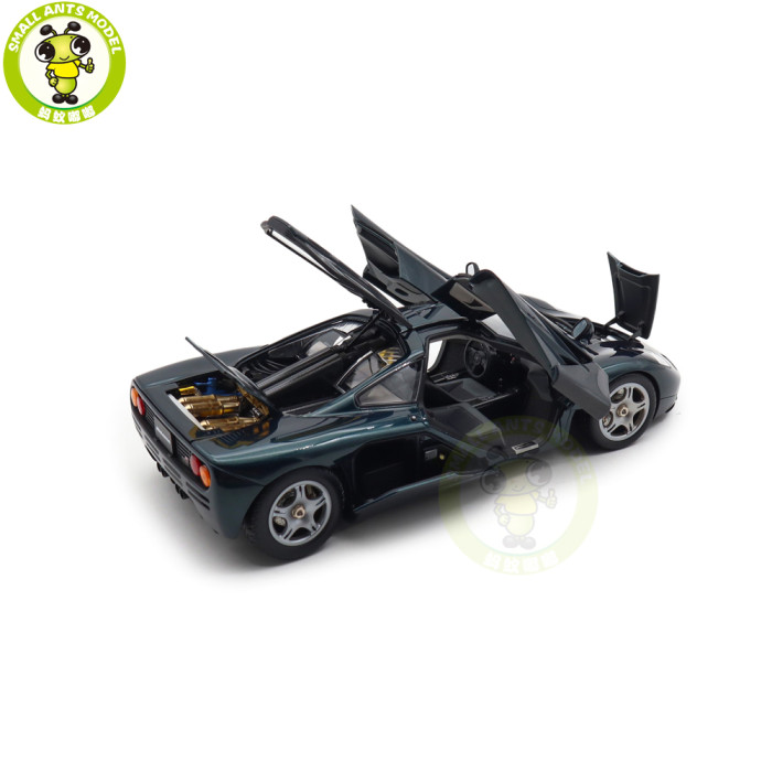 1/18 LCD McLaren F1 XP5 Diecast Model Car Gifts For Father Friends