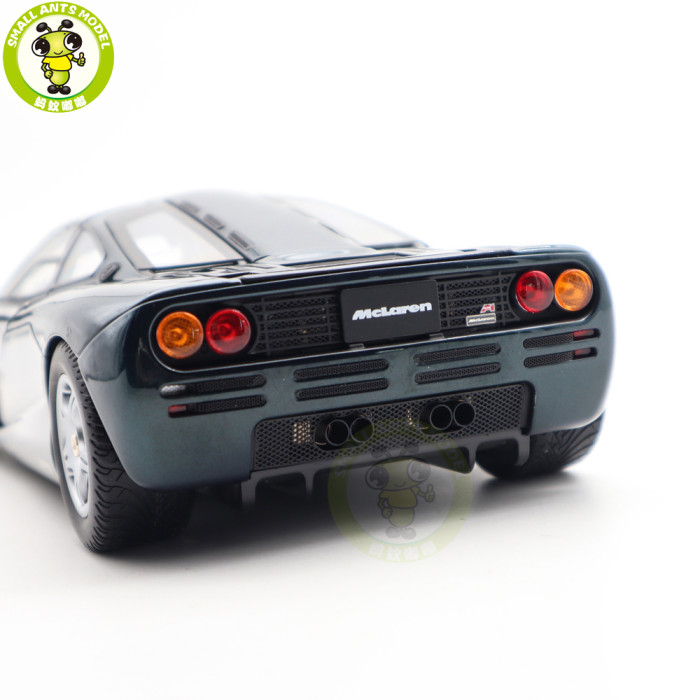 1/18 LCD McLaren F1 XP5 Diecast Model Car Gifts For Father Friends