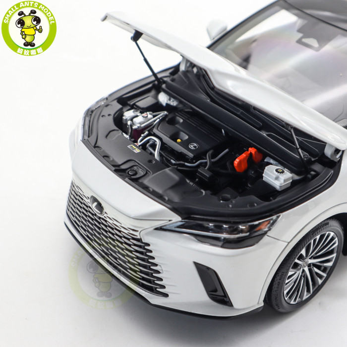 1/18 Toyota Lexus RX 450h+ Diecast Model Toy Car Gifts For Father Friends