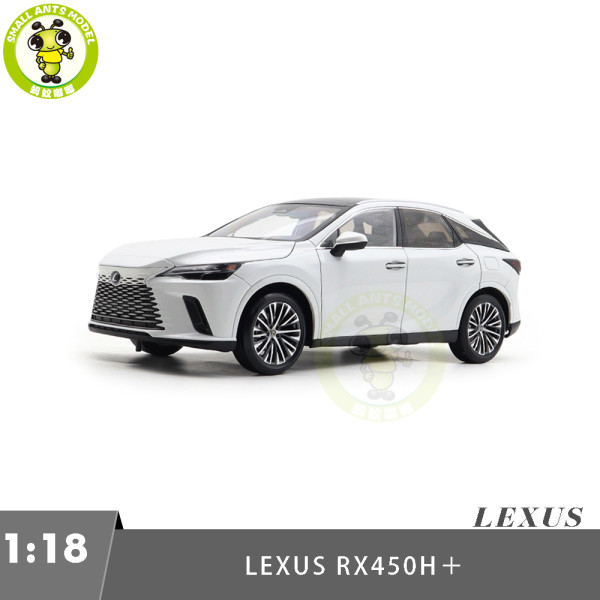 1/18 Toyota Lexus RX 450h+ Diecast Model Toy Car Gifts For Father Friends