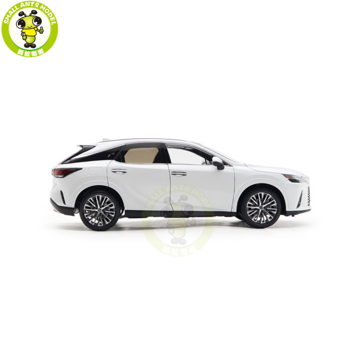 1/18 Toyota Lexus RX 450h+ Diecast Model Toy Car Gifts For Father Friends