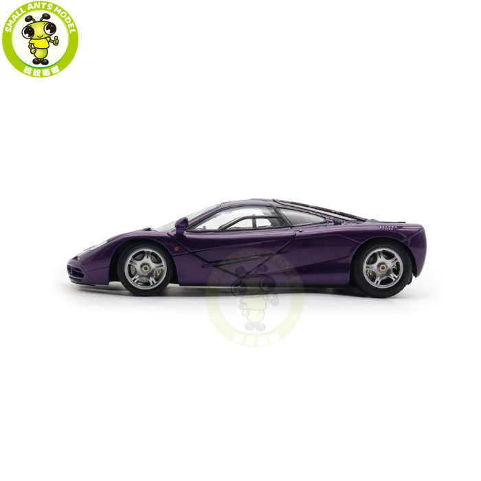 1/18 LCD McLaren F1 XP5 Diecast Model Car Gifts For Father Friends