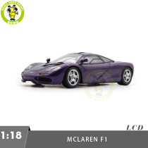 1/18 LCD McLaren F1 XP5 Diecast Model Car Gifts For Father Friends