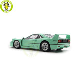 1/18 Ferrari F40 Kyosho 08416MG Mint Green Diecast Model Toy Cars Gifts For Father Friends