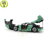 1/18 Ferrari F40 Kyosho 08416MG Mint Green Diecast Model Toy Cars Gifts For Father Friends