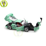 1/18 Ferrari F40 Kyosho 08416MG Mint Green Diecast Model Toy Cars Gifts For Father Friends
