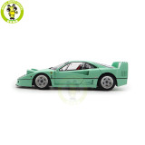 1/18 Ferrari F40 Kyosho 08416MG Mint Green Diecast Model Toy Cars Gifts For Father Friends