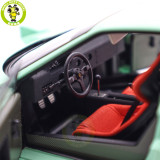 1/18 Ferrari F40 Kyosho 08416MG Mint Green Diecast Model Toy Cars Gifts For Father Friends