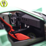 1/18 Ferrari F40 Kyosho 08416MG Mint Green Diecast Model Toy Cars Gifts For Father Friends