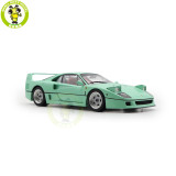 1/18 Ferrari F40 Kyosho 08416MG Mint Green Diecast Model Toy Cars Gifts For Father Friends