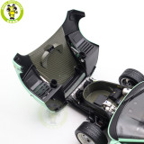 1/18 Ferrari F40 Kyosho 08416MG Mint Green Diecast Model Toy Cars Gifts For Father Friends