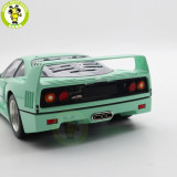 1/18 Ferrari F40 Kyosho 08416MG Mint Green Diecast Model Toy Cars Gifts For Father Friends