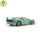 1/18 Ferrari F40 Kyosho 08416MG Mint Green Diecast Model Toy Cars Gifts For Father Friends