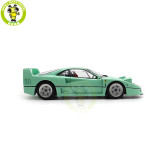 1/18 Ferrari F40 Kyosho 08416MG Mint Green Diecast Model Toy Cars Gifts For Father Friends