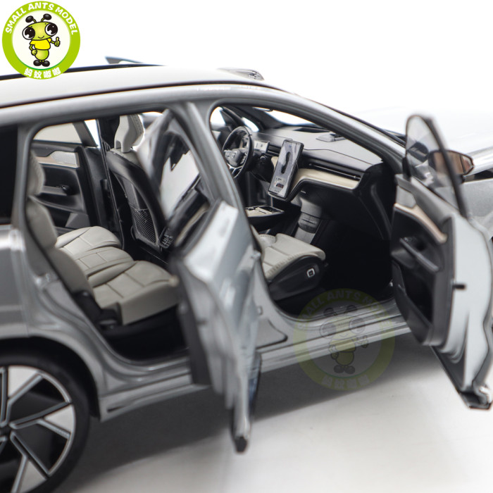 1/18  Volvo EX90 Battery Electric Vehicle Diecast Model Toy Car Gifts For Friends Father Collection