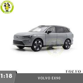 1/18  Volvo EX90 Battery Electric Vehicle Diecast Model Toy Car Gifts For Friends Father Collection