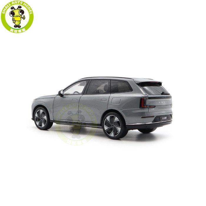 1/18  Volvo EX90 Battery Electric Vehicle Diecast Model Toy Car Gifts For Friends Father Collection