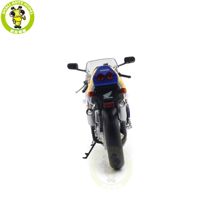 1/12 Honda NSR250R SP LCD Models Diecast Motorcycle Model Toys Gifts For Father Friends