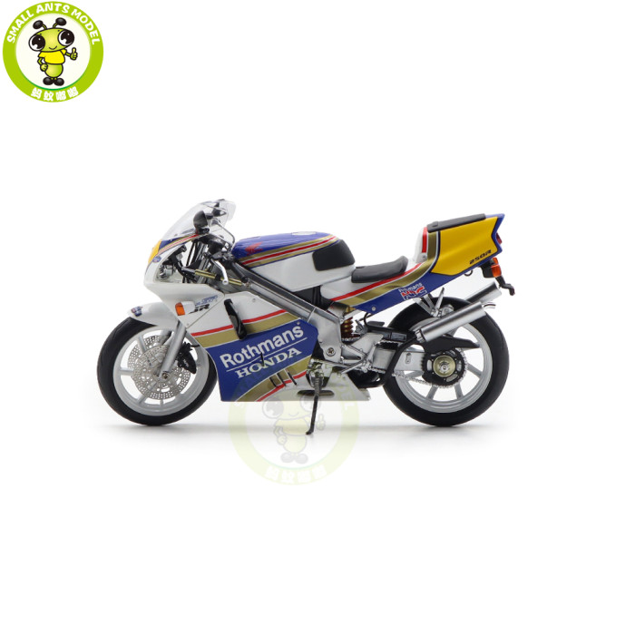 1/12 Honda NSR250R SP LCD Models Diecast Motorcycle Model Toys Gifts For Father Friends