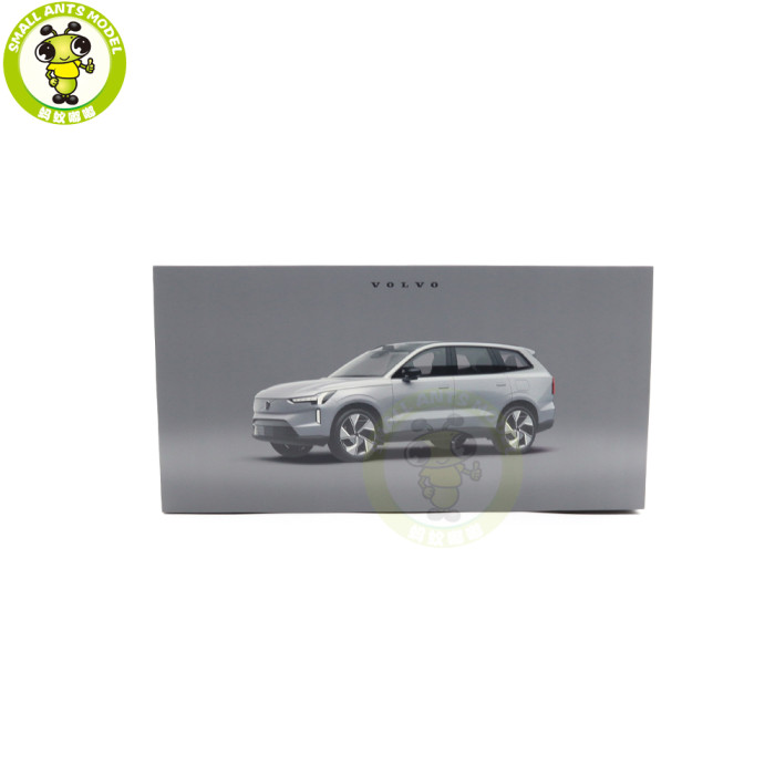 1/18  Volvo EX90 Battery Electric Vehicle Diecast Model Toy Car Gifts For Friends Father Collection