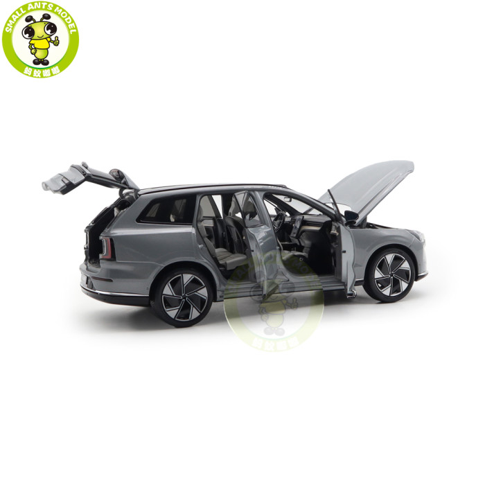 1/18  Volvo EX90 Battery Electric Vehicle Diecast Model Toy Car Gifts For Friends Father Collection