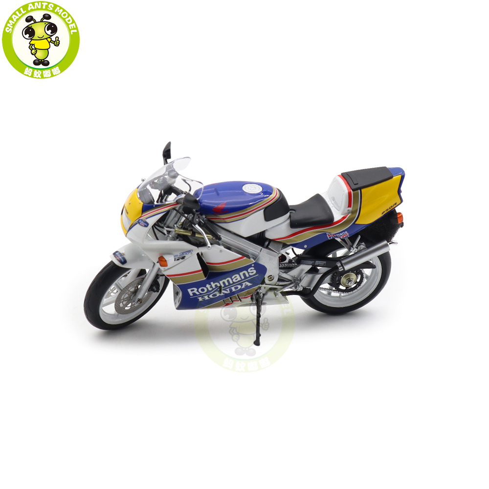 LCDMODELS　1/12　HONDA　NSR250R　SP 1/12 LCD Honda NSR250R SP Red Motorcycle alloy model