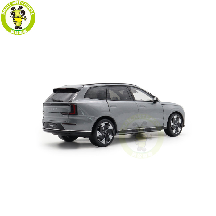 1/18  Volvo EX90 Battery Electric Vehicle Diecast Model Toy Car Gifts For Friends Father Collection