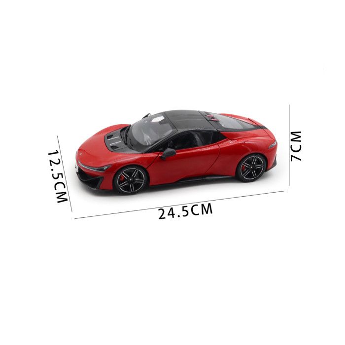 1/18 GAC Aion 2024 Hyptec Hyper SSR Diecast Model Toys Car Gifts For Father Friends
