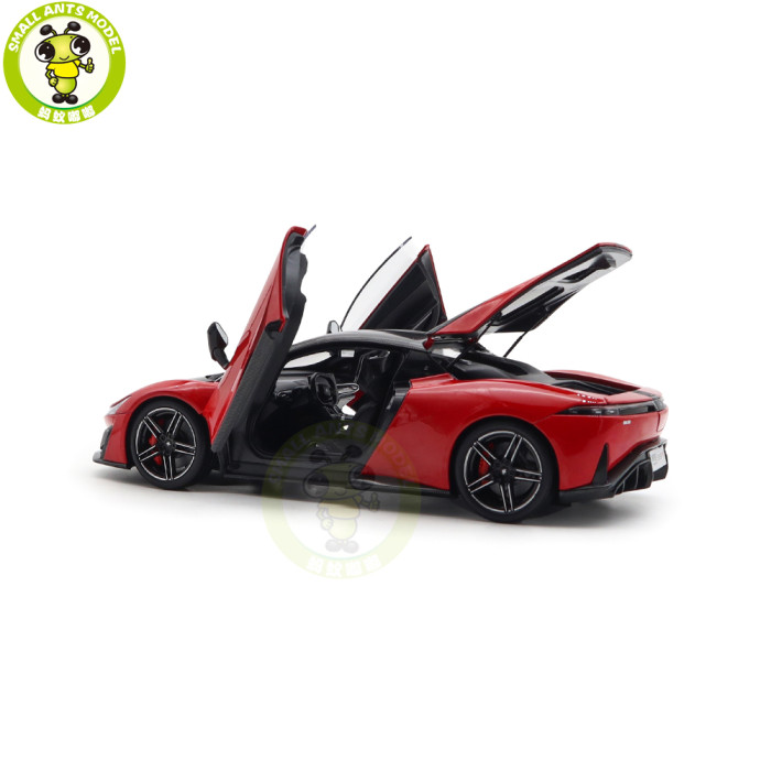 1/18 GAC Aion 2024 Hyptec Hyper SSR Diecast Model Toys Car Gifts For Father Friends
