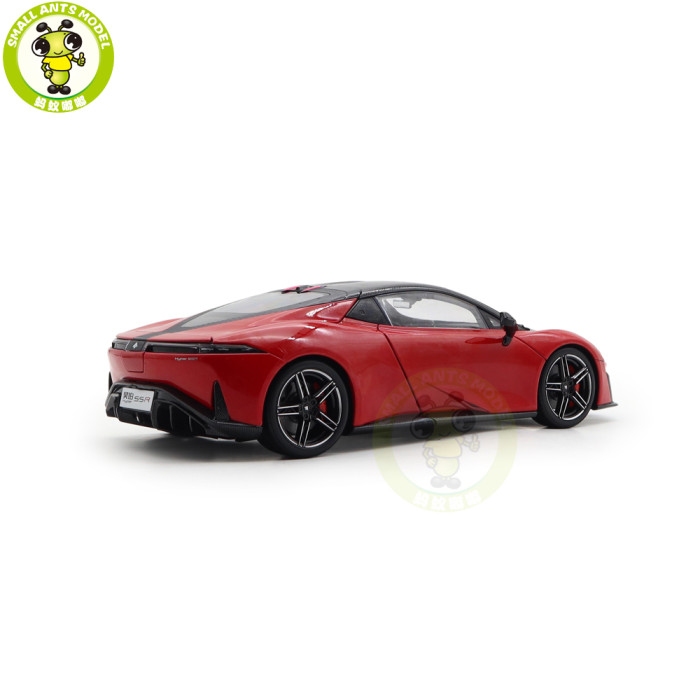 1/18 GAC Aion 2024 Hyptec Hyper SSR Diecast Model Toys Car Gifts For Father Friends