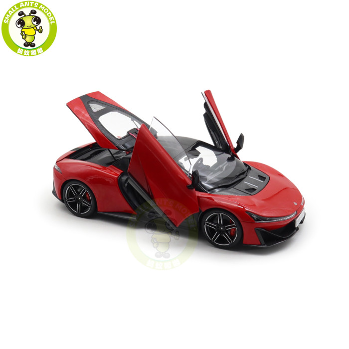 1/18 GAC Aion 2024 Hyptec Hyper SSR Diecast Model Toys Car Gifts For Father Friends