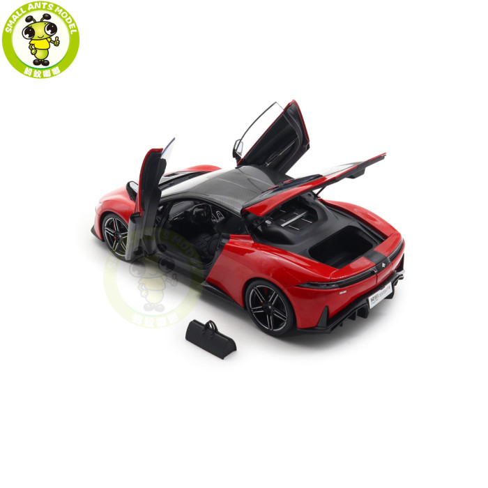 1/18 GAC Aion 2024 Hyptec Hyper SSR Diecast Model Toys Car Gifts For Father Friends