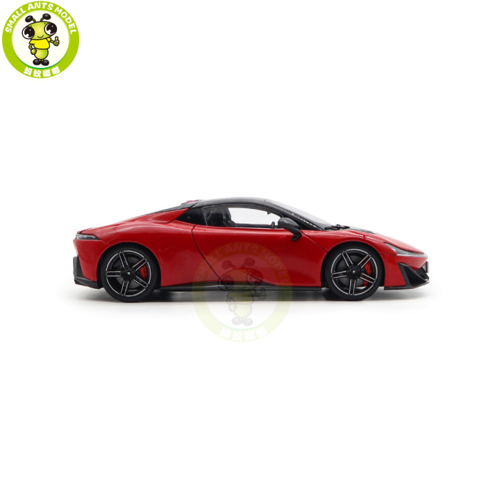 1/18 GAC Aion 2024 Hyptec Hyper SSR Diecast Model Toys Car Gifts For Father Friends