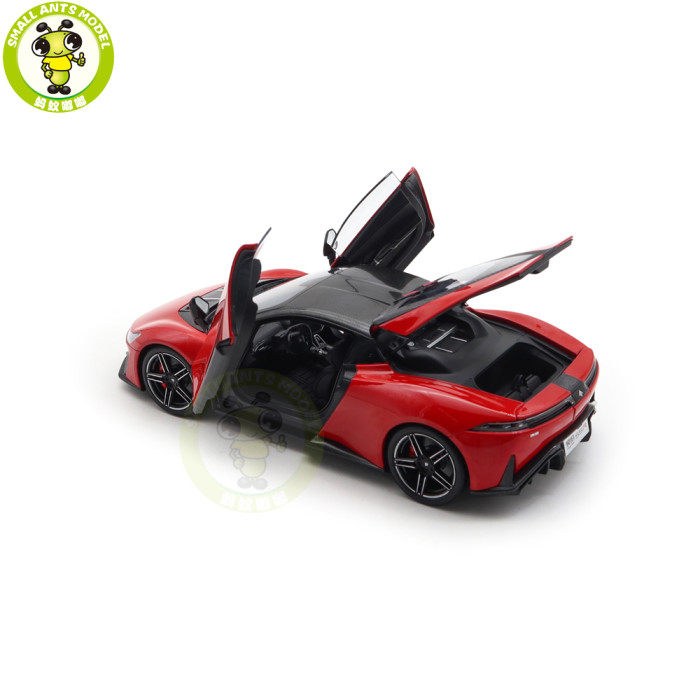 1/18 GAC Aion 2024 Hyptec Hyper SSR Diecast Model Toys Car Gifts For Father Friends