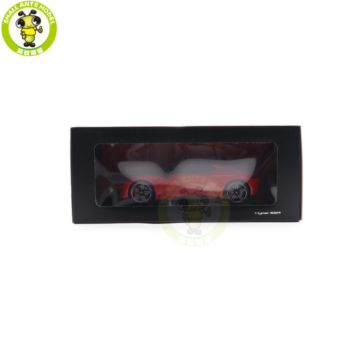 1/18 GAC Aion 2024 Hyptec Hyper SSR Diecast Model Toys Car Gifts For Father Friends