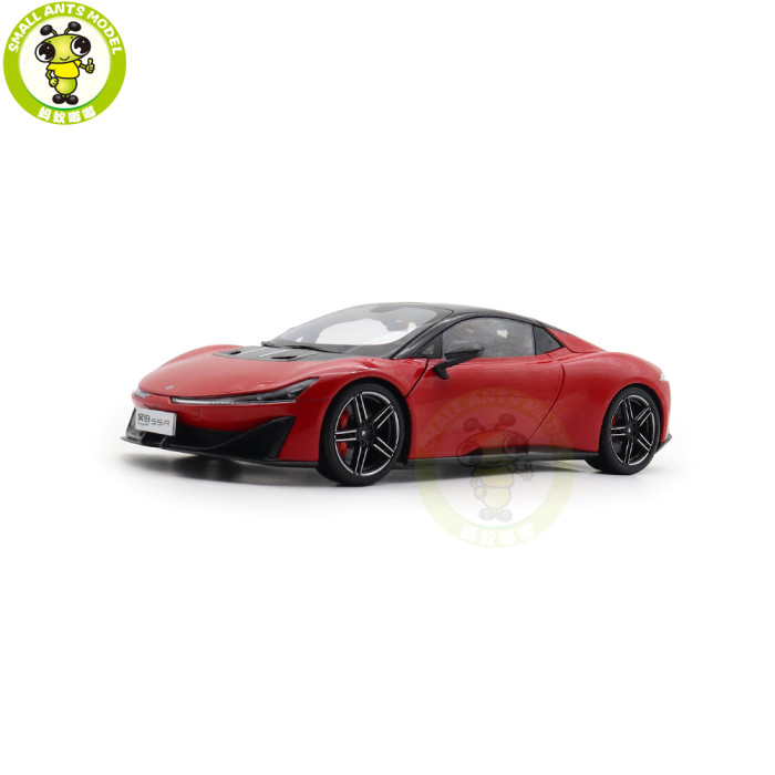 1/18 GAC Aion 2024 Hyptec Hyper SSR Diecast Model Toys Car Gifts For Father Friends