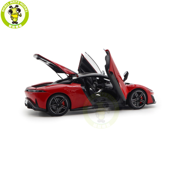 1/18 GAC Aion 2024 Hyptec Hyper SSR Diecast Model Toys Car Gifts For Father Friends