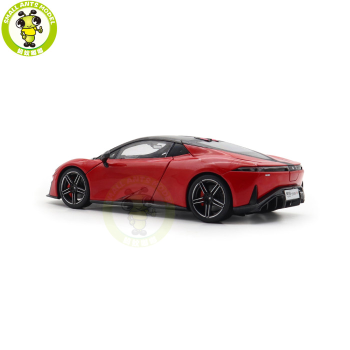 1/18 GAC Aion 2024 Hyptec Hyper SSR Diecast Model Toys Car Gifts For Father Friends